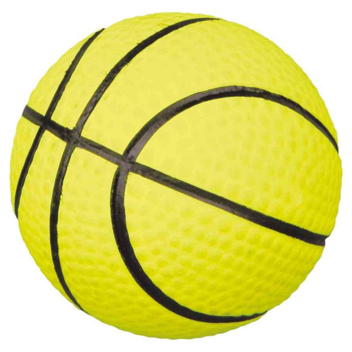 TRIXIE Tierball Ball, schwimmt, Moosgummi