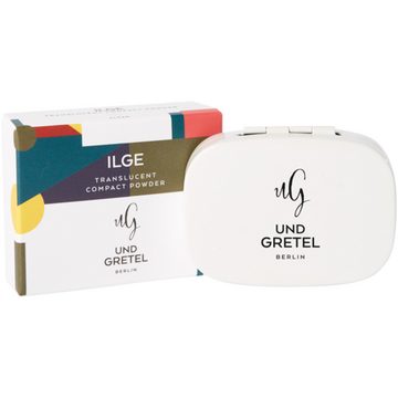 Und Gretel Puder ILGE Limited ZInk Edition Translucent Compact Powder