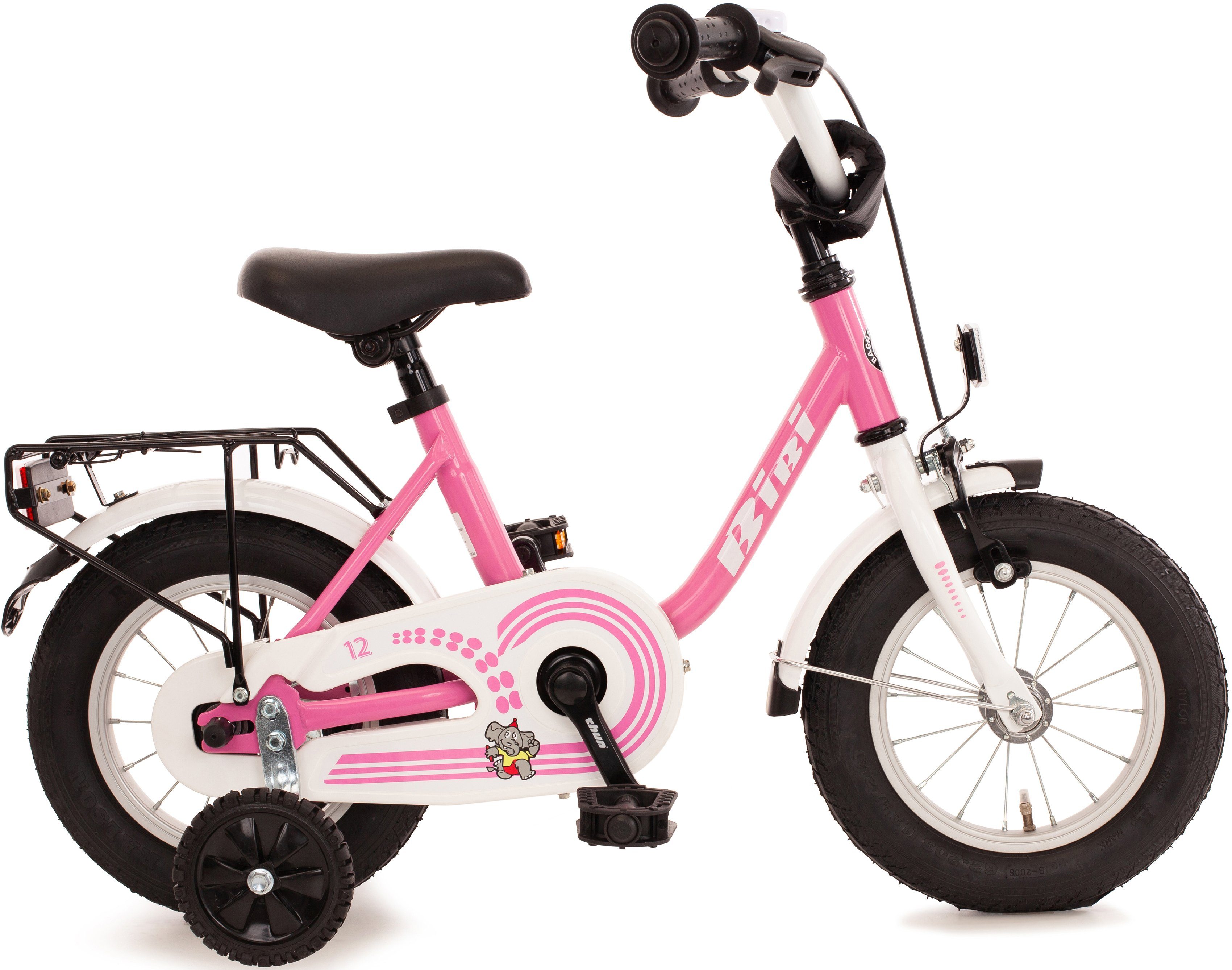 pink/weiß Bachtenkirch Gang Kinderfahrrad 1 Bibi,