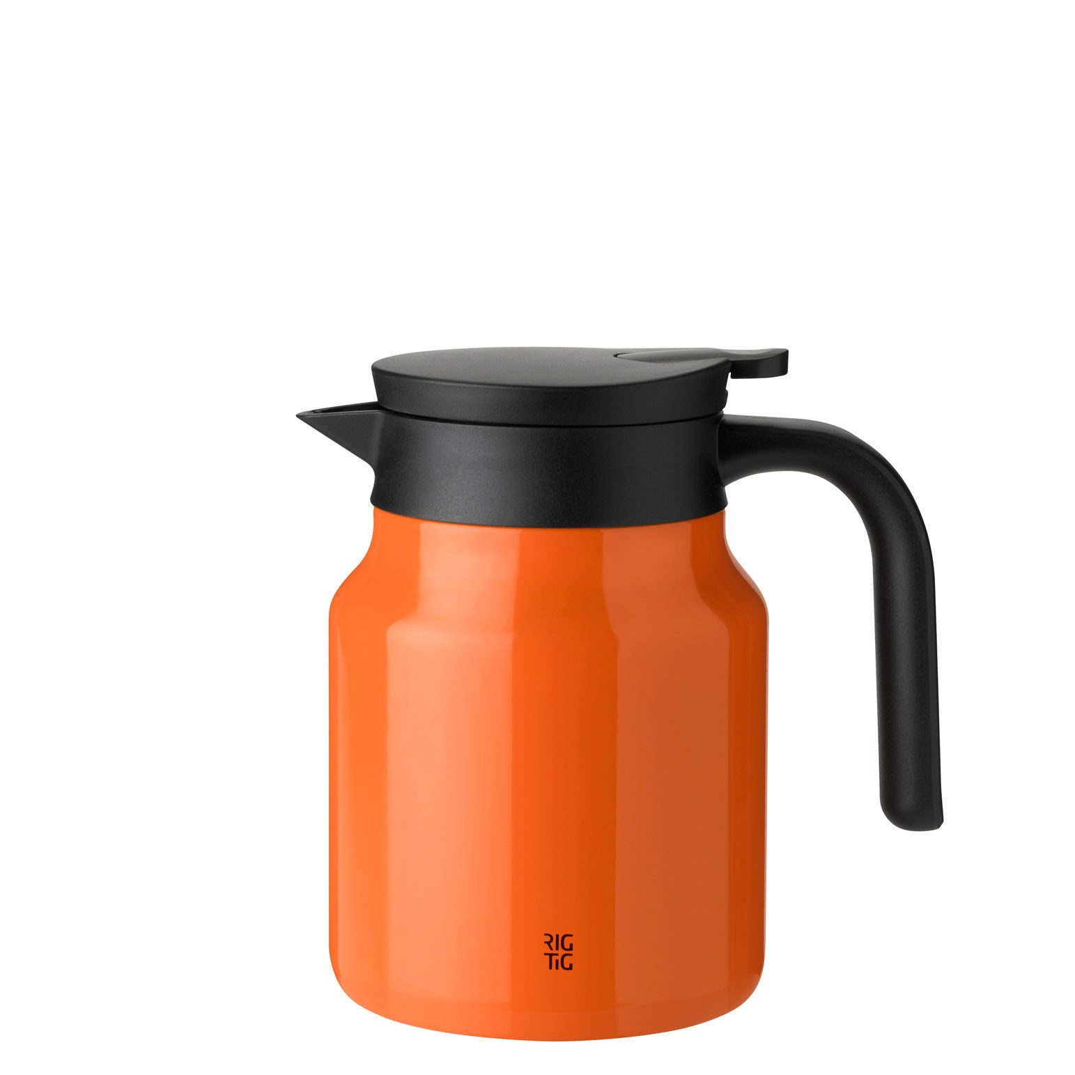 Stelton Isolierkanne RIG TIG by stelton THERM-IT Isolierkanne orange, 0 l, RIG TIG by stelton THERM-IT Isolierkanne orange