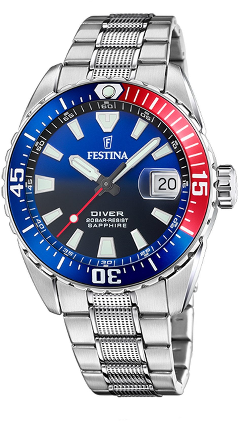 Festina Quarzuhr Festina Herrenarmbanduhr F20669/4 günstig online kaufen