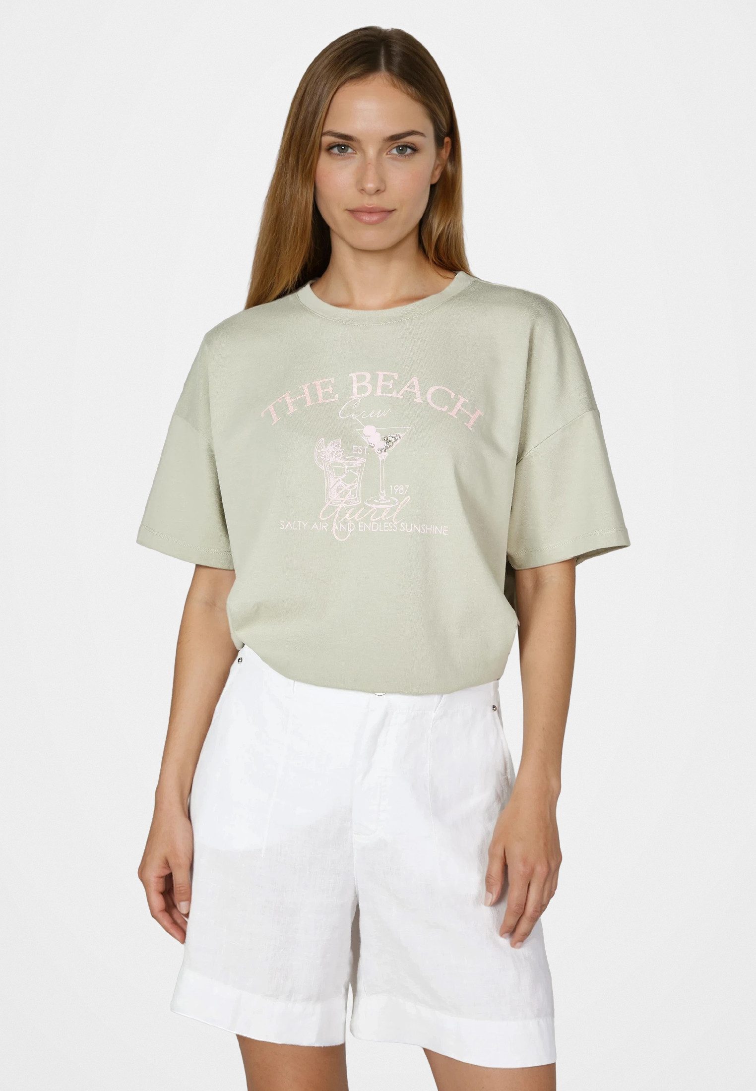 MARC AUREL Blusenshirt