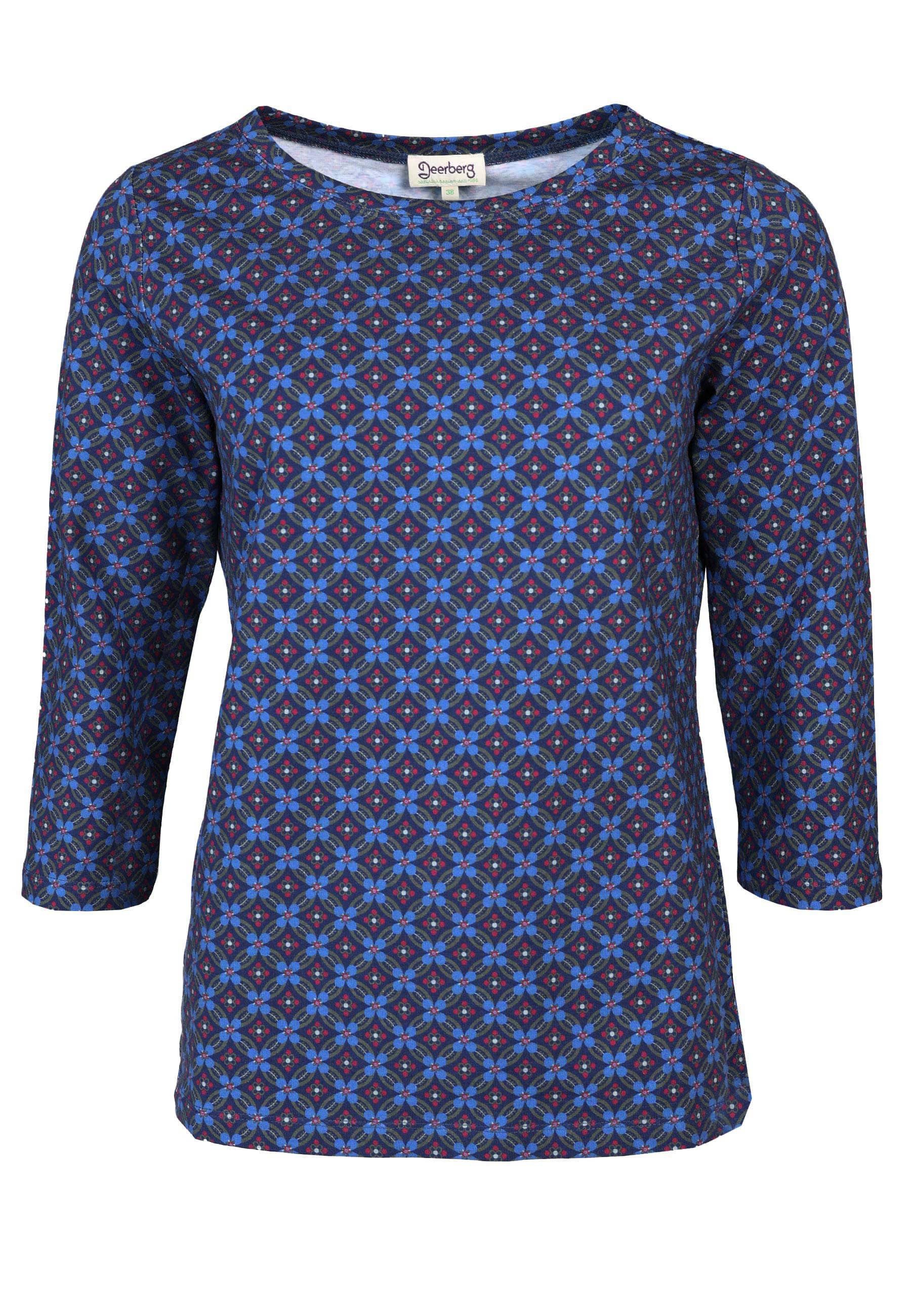 Deerberg Langarmshirt Pitta Retro günstig online kaufen