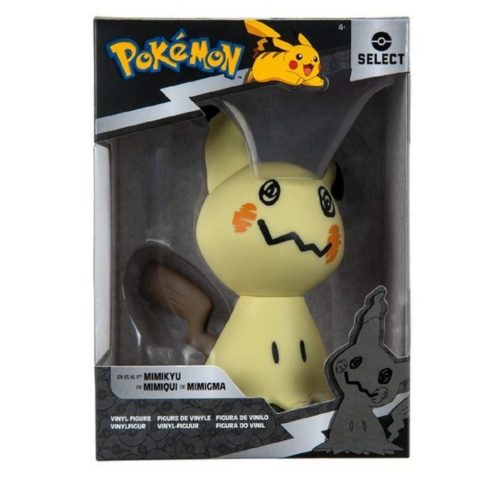 POKÉMON Spielfigur Pokémon Kanto Vinyl Figur Mimigma ca. 10cm