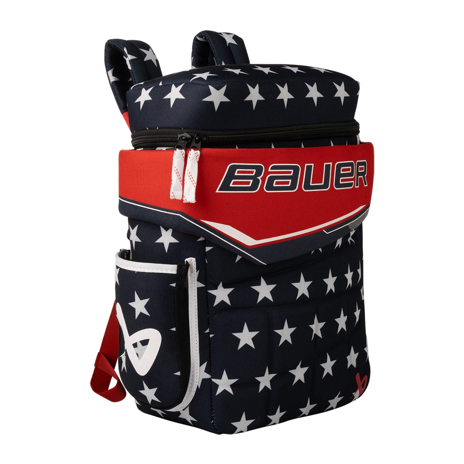 Bauer Hockeytasche Rucksack Bauer -Eishockey Handschuh- 17L