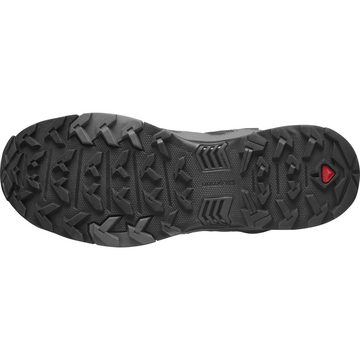 Salomon Schuhe X ULTRA 4 MID GTX Black Black (pantone Tap Shoe)/Magnet/Pea Wanderschuh