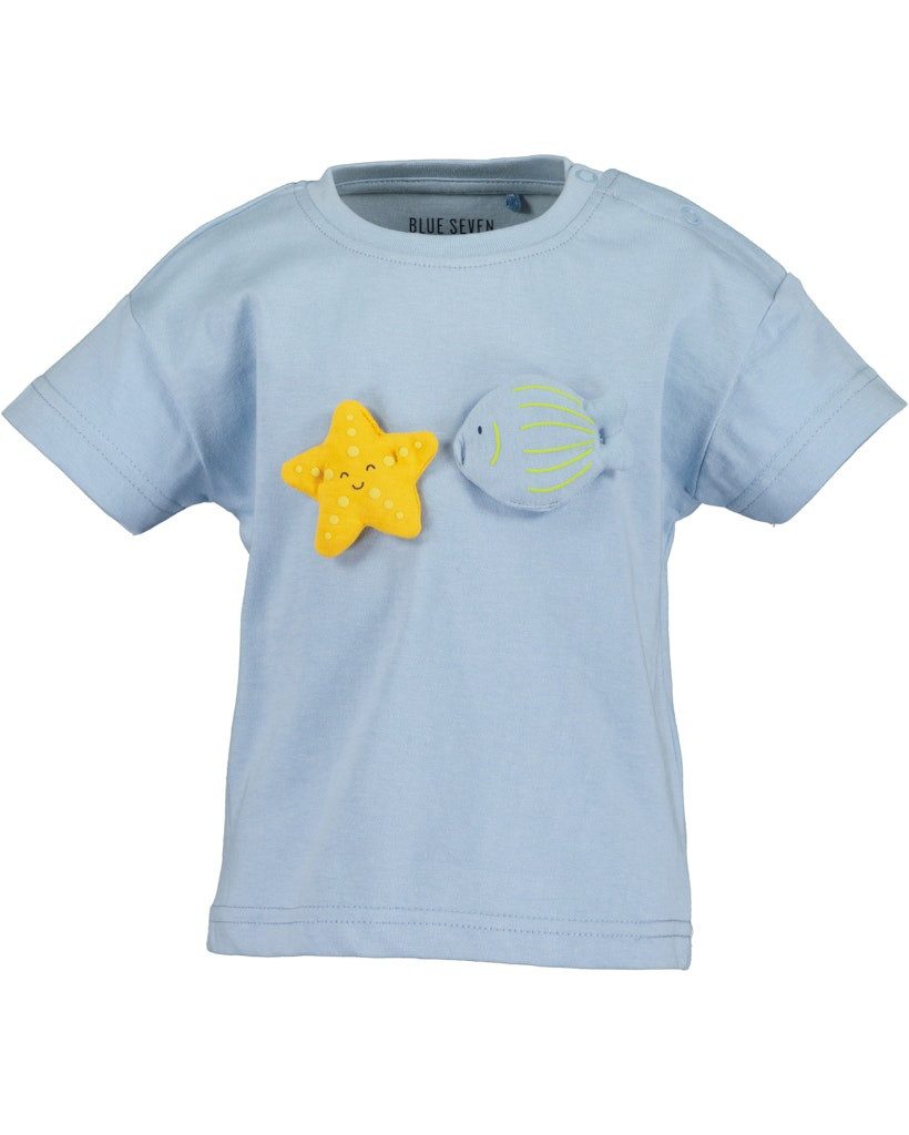 T-Shirt Baby Jungen T-Shirt aus Baumwolle mit Motiv