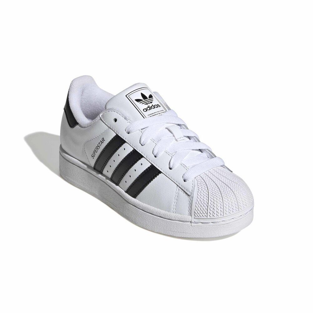 adidas Originals Adidas - Superstar II - Weiß Schnürschuh