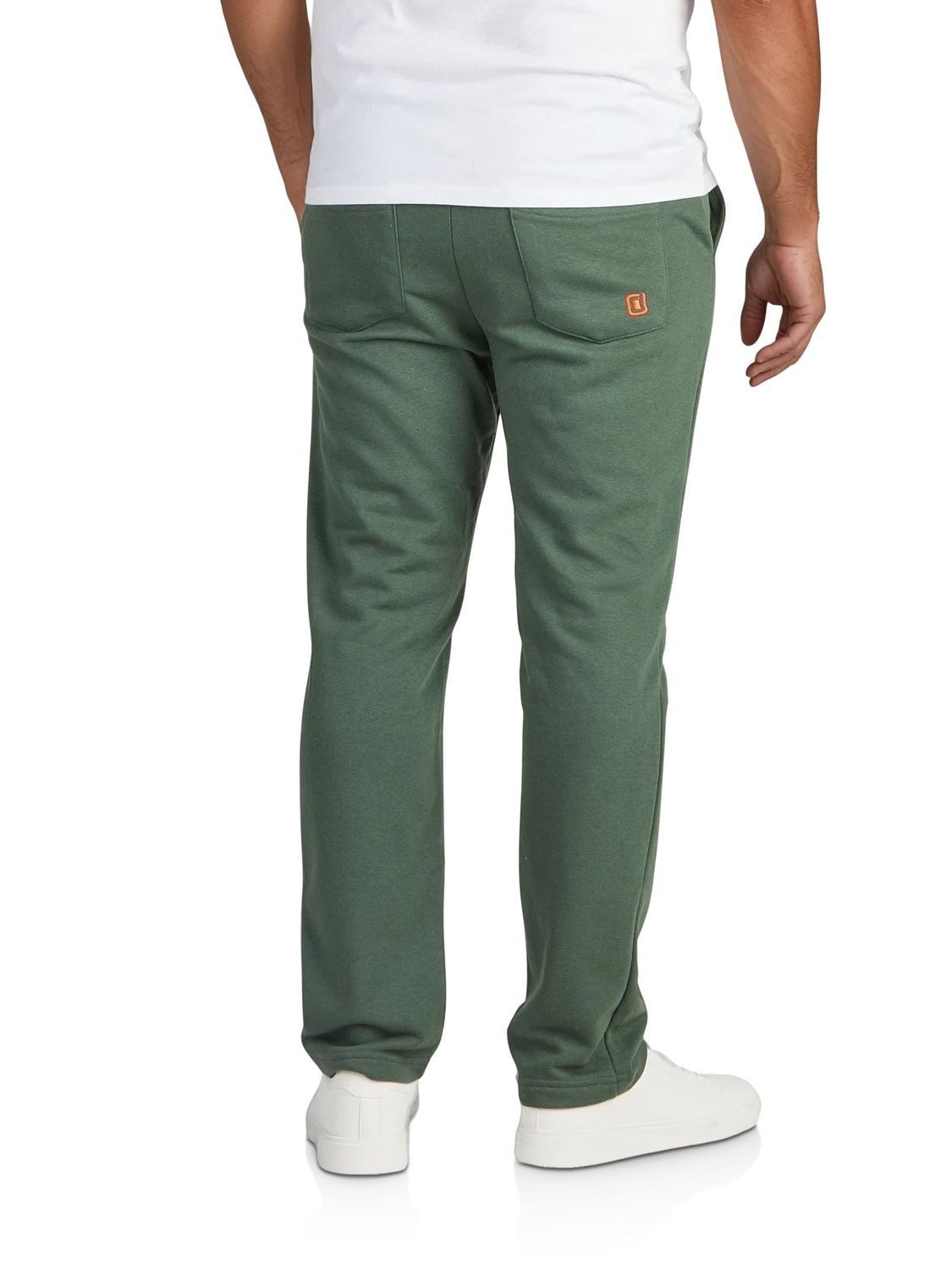 riverso Sweathose Herren Jogginghose RIVGuido Regular Fit Trainingshose aus pflegeleichter Baumwollmischung