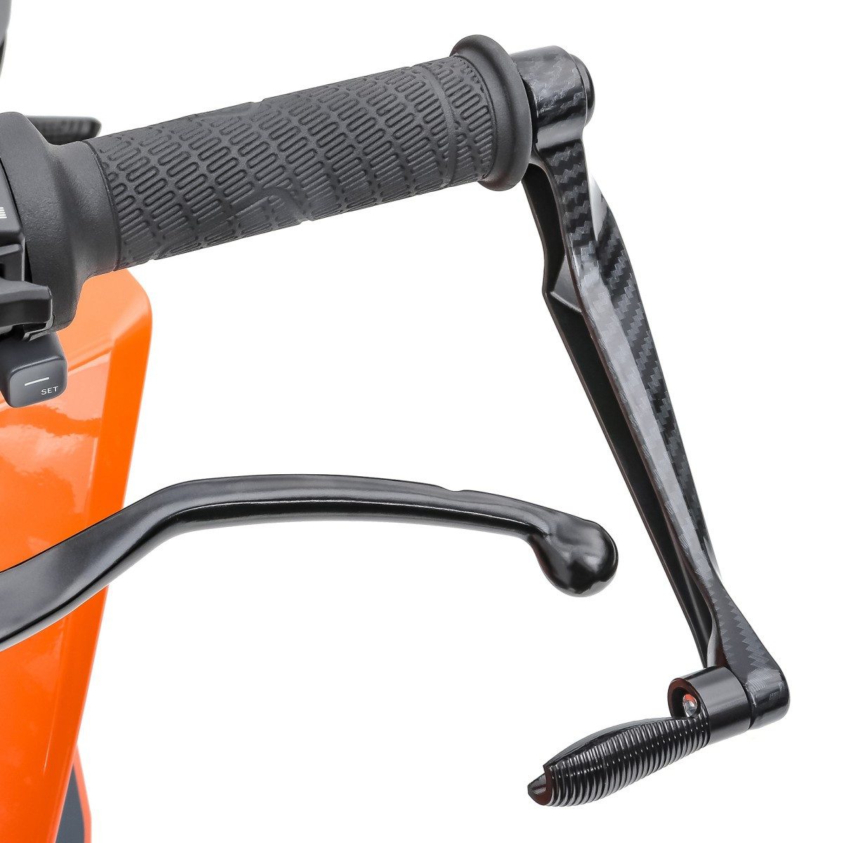 Zaddox Motor-Schutzhülle Set Wasserkühler + Hebelschützer S1