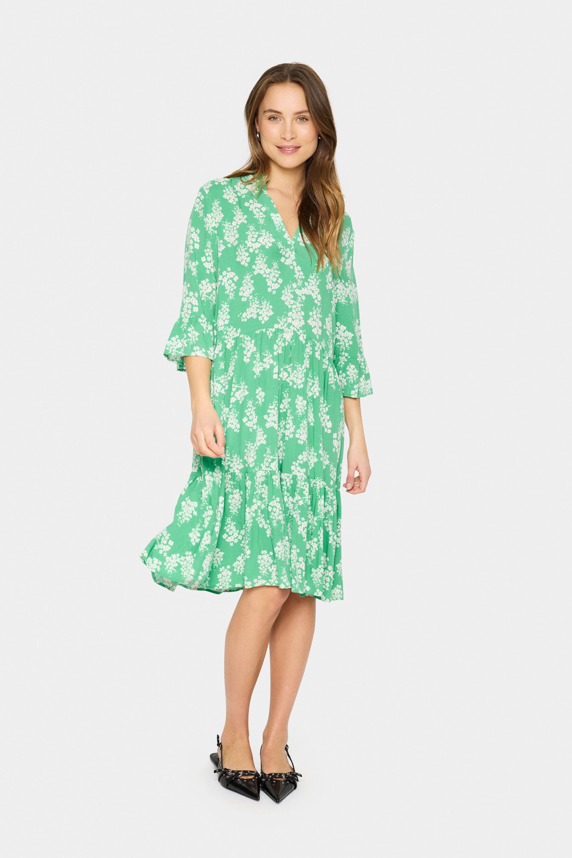 Saint Tropez Blusenkleid Kleid EdaSZ günstig online kaufen