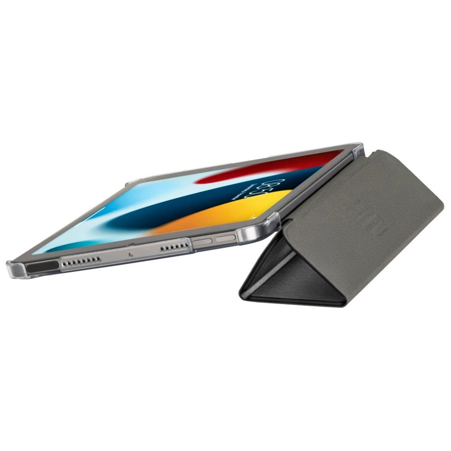 Hama Tablet-Hülle Smart Case Tasche Fold Clear Cover Hülle Schwarz, Standfunktion Magnet-Verschluss für Apple iPad mini 7 2024 6 2021 8,3" – Bild 4 von 5
