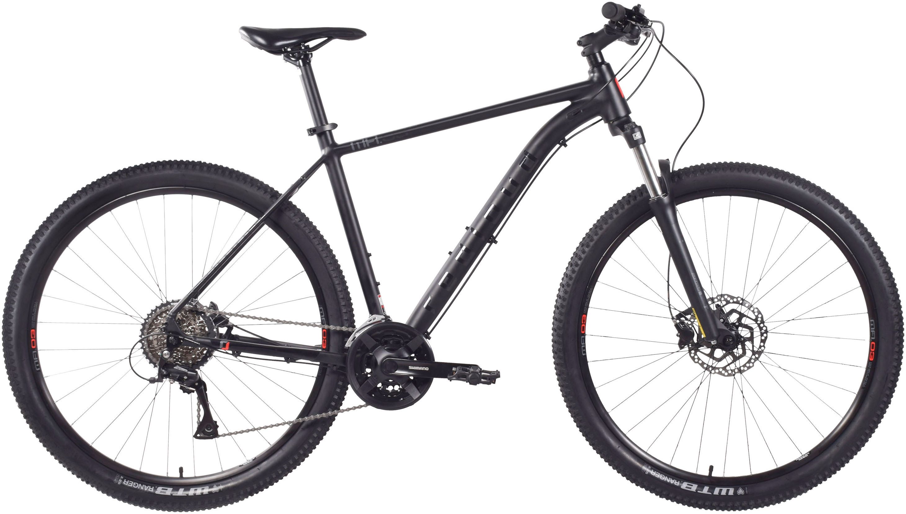 REDLOUD Mountainbike MA.03, 24 Gang Shimano, Kettenschaltung
