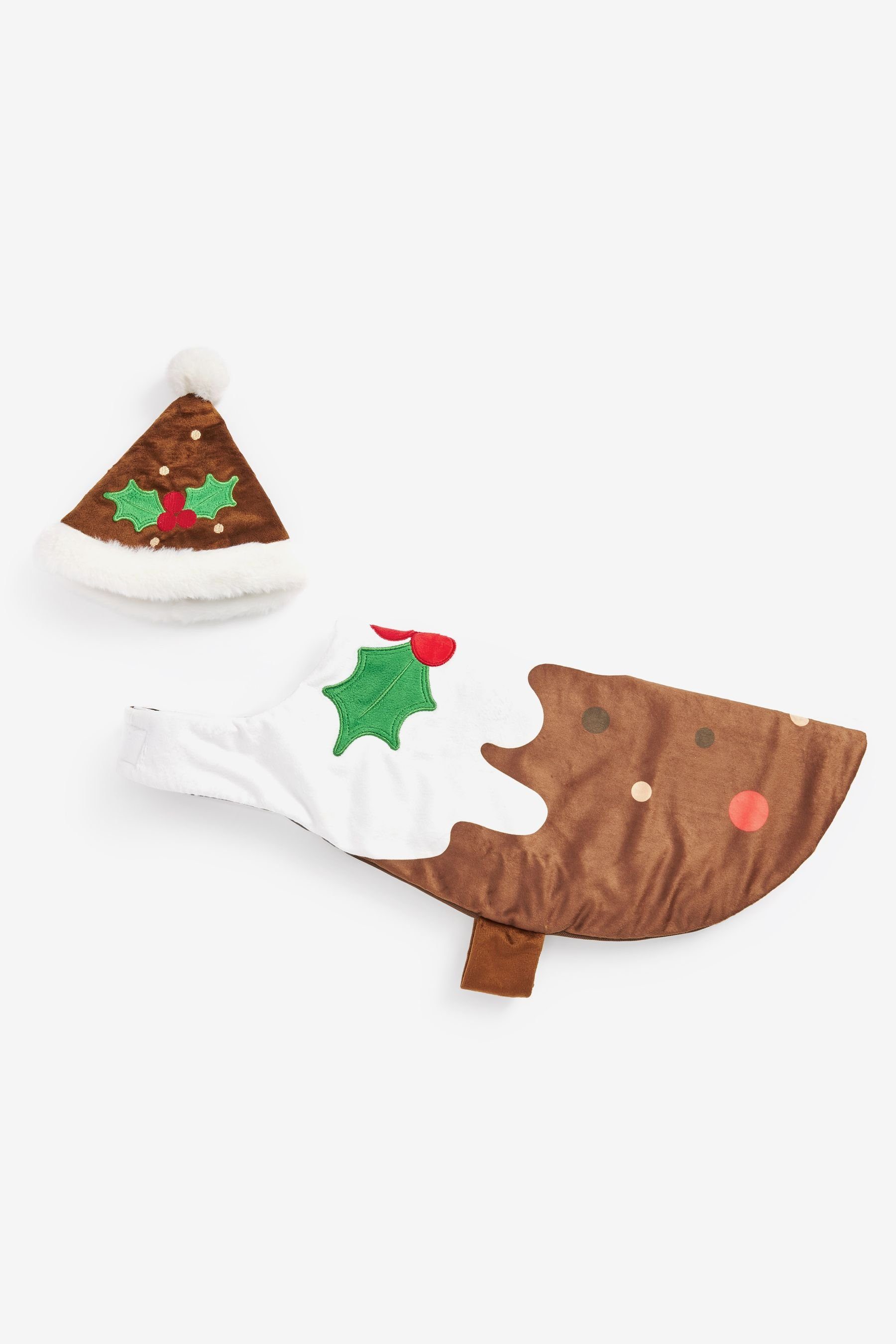 Hundemantel Weihnachtliches Hundekleid