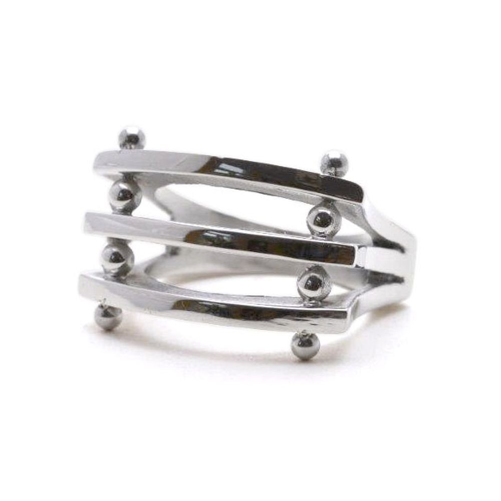 Vivance Fingerring "Samurai" Ring aus Edelstahl günstig online kaufen