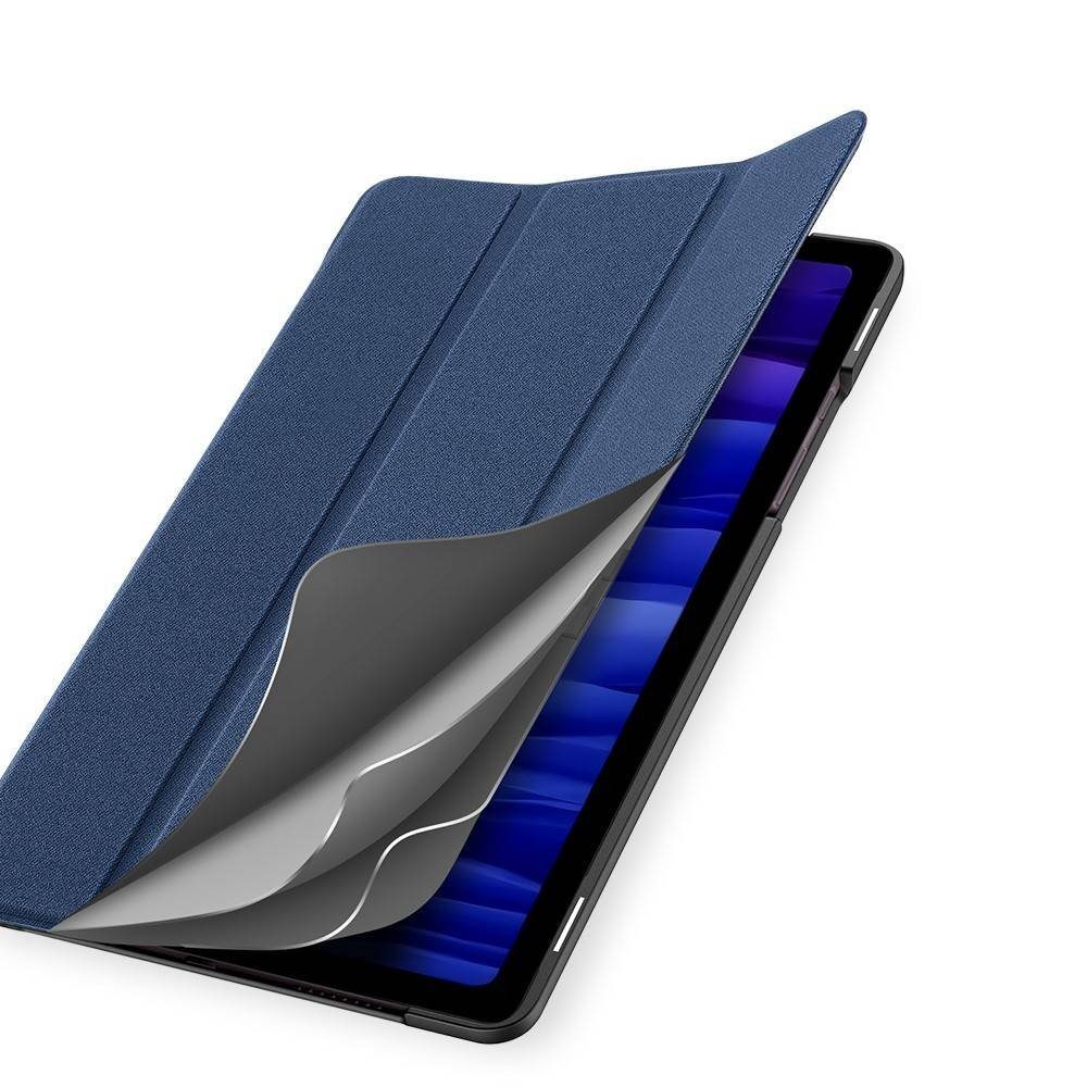 Etui FE Dux Brieftasche Schutzhülle Smartphone-Akku mit S7 Standfunktion Buch Hülle Blau Tasche GALAXY kompatibel Tablet Hartschale mit SAMSUNG TAB Sleep Ducis Smart