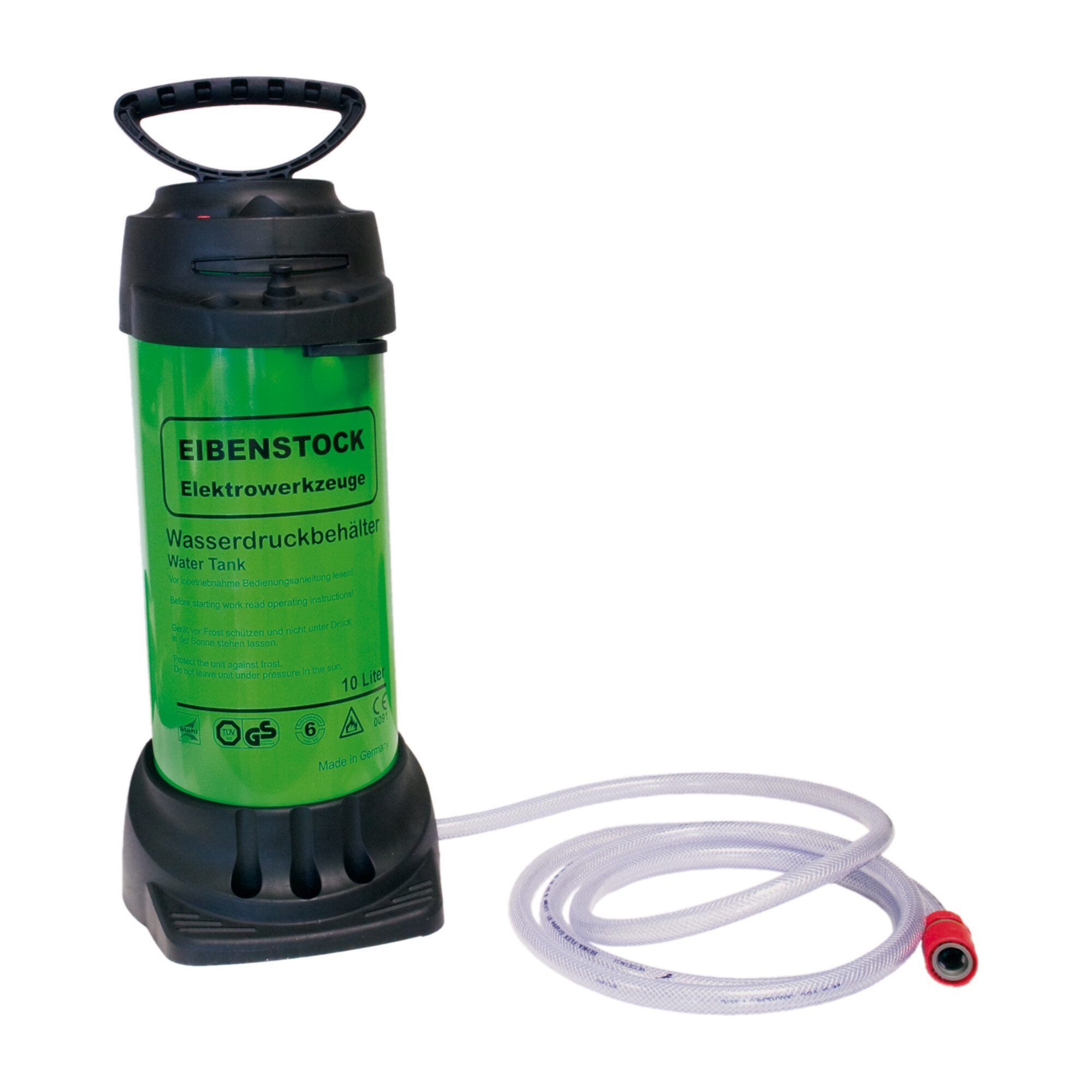 Eibenstock Bohrer- und Bit-Set Eibenstock Wasserdruckbehälter 10 l (Metall)
