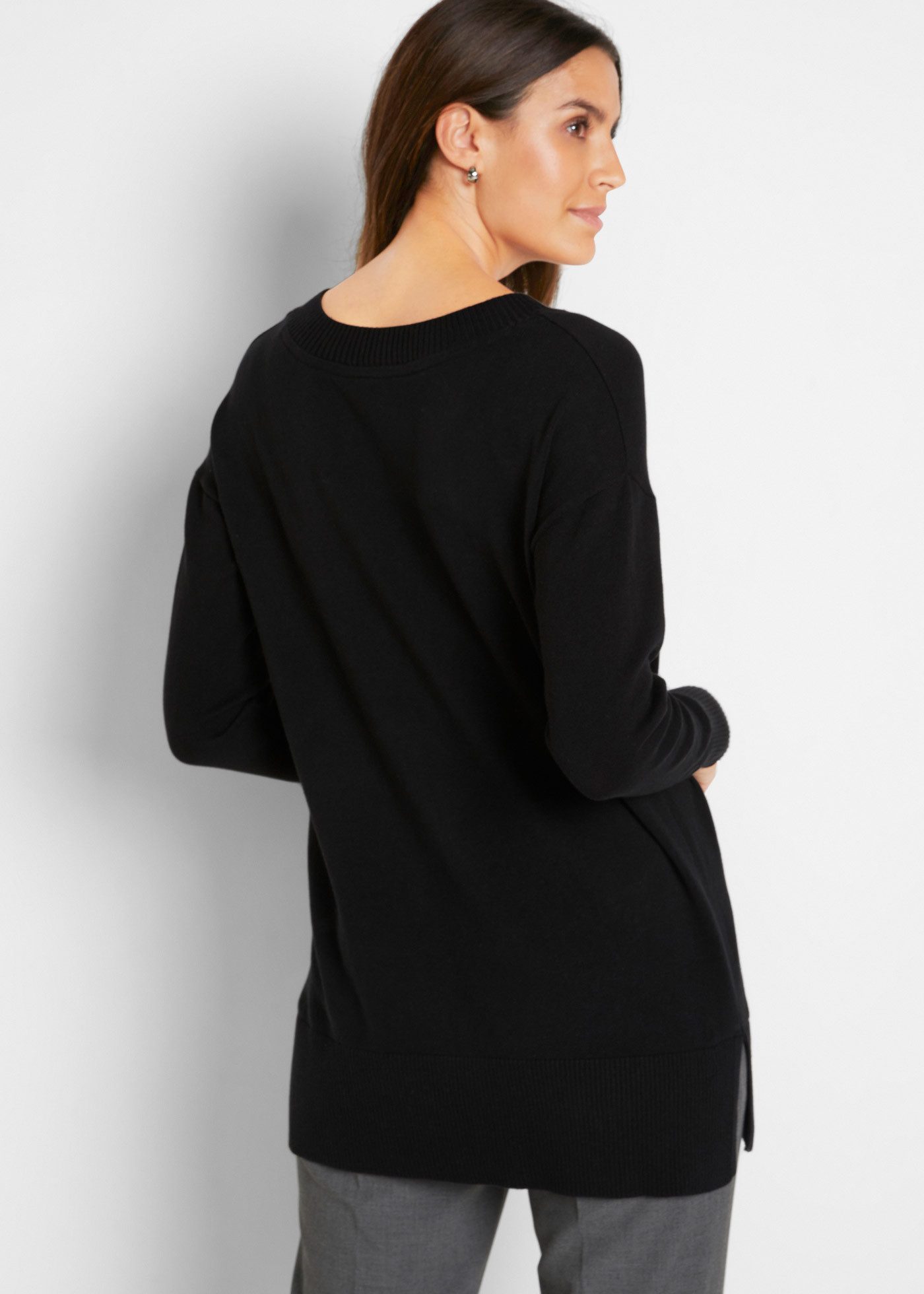 bonprix Longpullover Long-Pullover günstig online kaufen