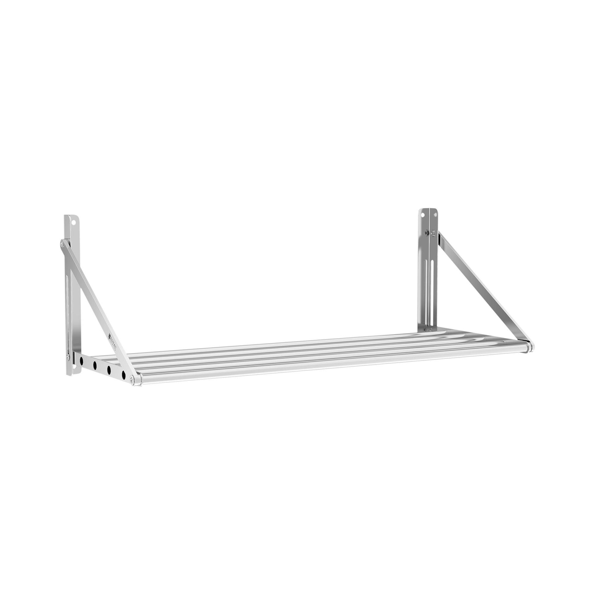 Royal Catering Hängeregal Wandbord klappbar Stangendesign günstig online kaufen