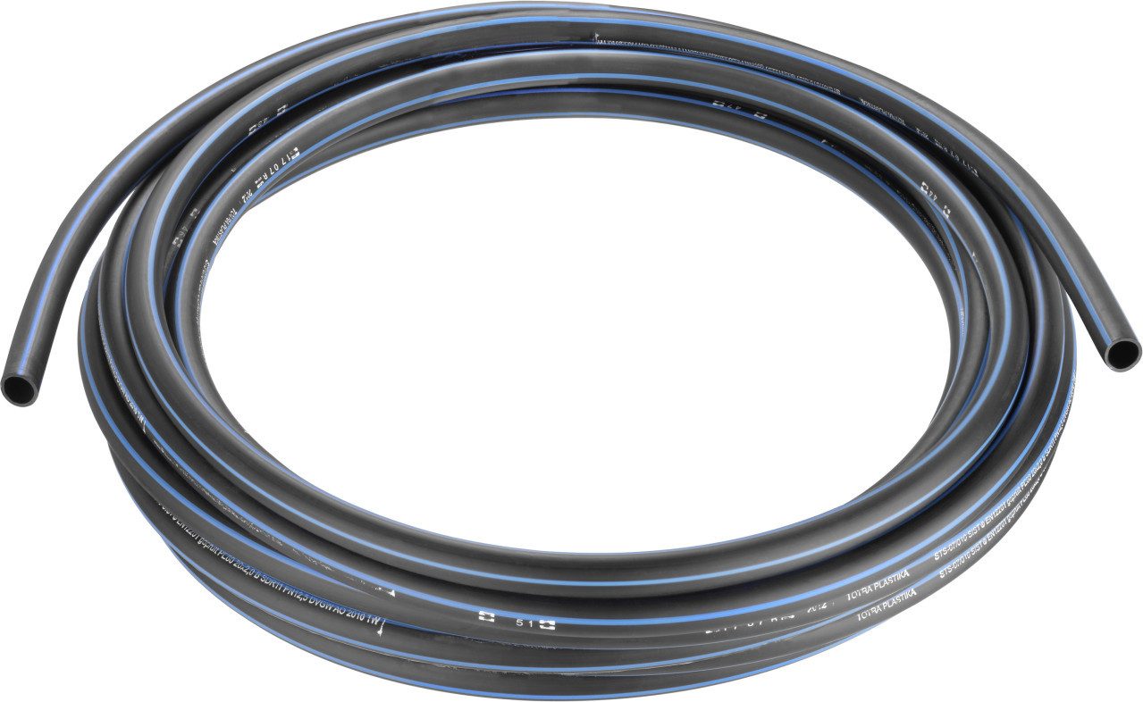 Leitungsortungsgerät Cornat Kaltwasserleitung HDPE-Rohr 10 m-Rolle