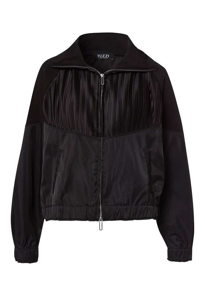 TUZZI Allwetterjacke EBONY & IVORY Plissee-Einsatz günstig online kaufen