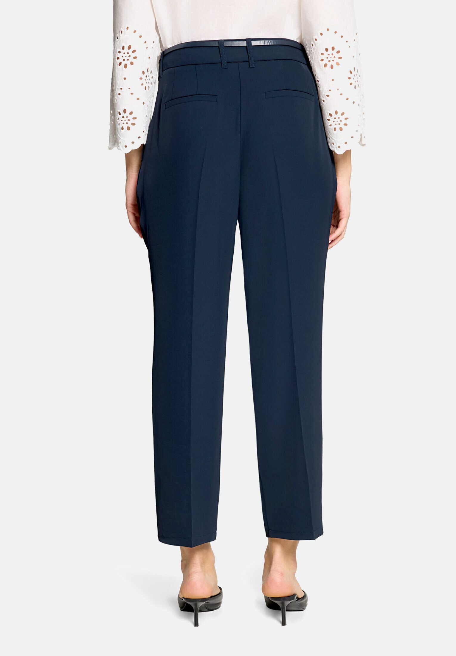 Betty Barclay Stoffhose Damen unifarben