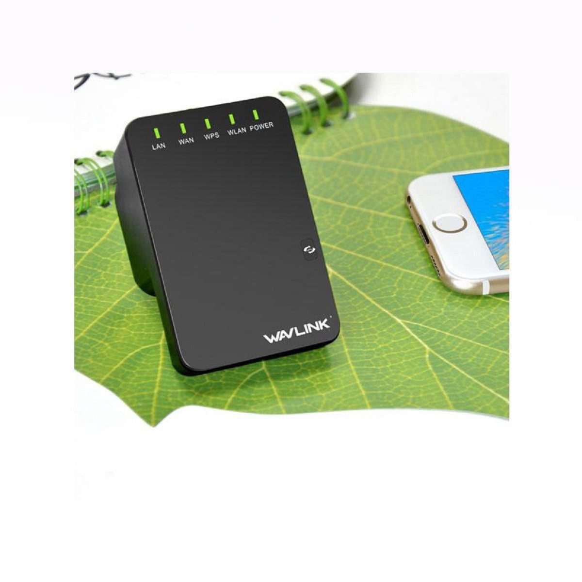 COFI 1453 Wi-Fi Verstärker mit 3 Modi – Repeater, Router, AP EU-Stecker Reichweitenverstärker