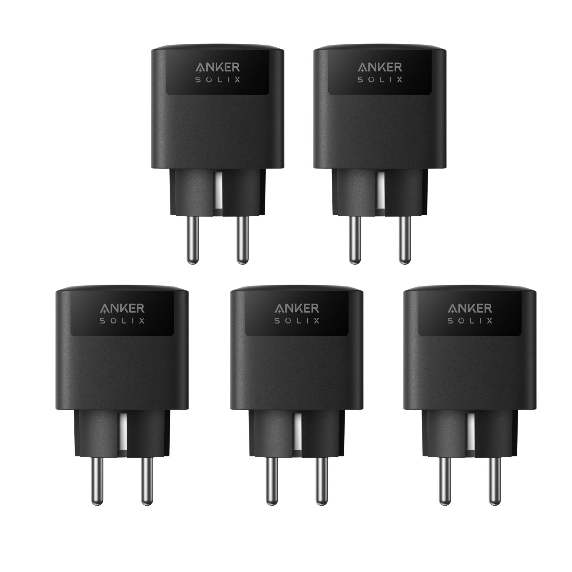 Anker Balkonkraftwerk Anker SOLIX Smart Plug Gen2 für Anker SOLIX 3 Pro/2 Pro/AC/Plus, WLAN, Einfache Installation, 0% MwSt.