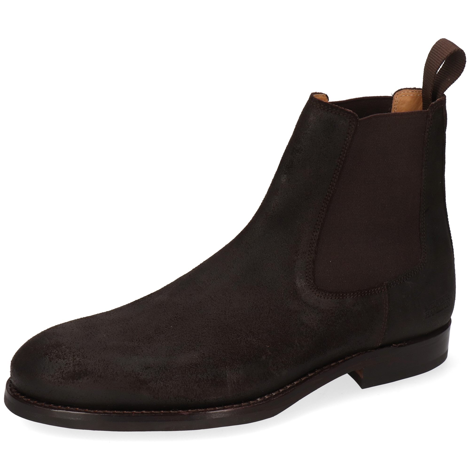 Bennet 5 Leder-Chelsea Boots für Herren Stiefelette