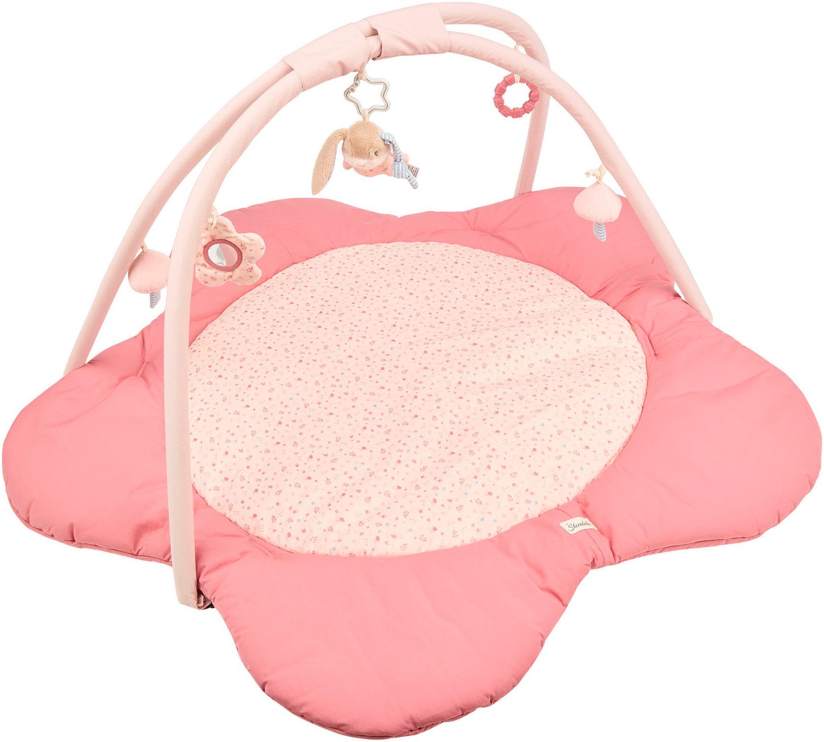 Sterntaler® Spielbogen Hase Hanni samtiger Stoff