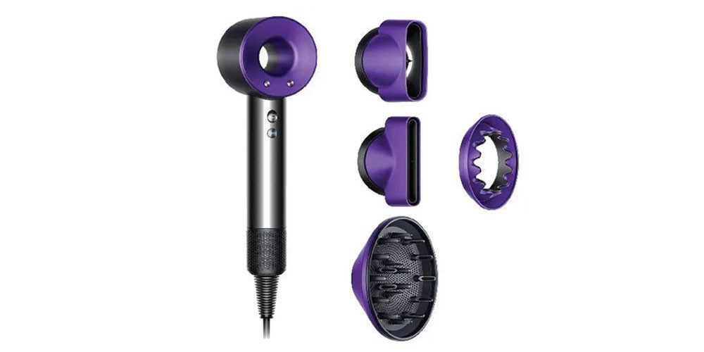 DYSON Haartrockner Supersonic Haartrockner Schwarz/Violett