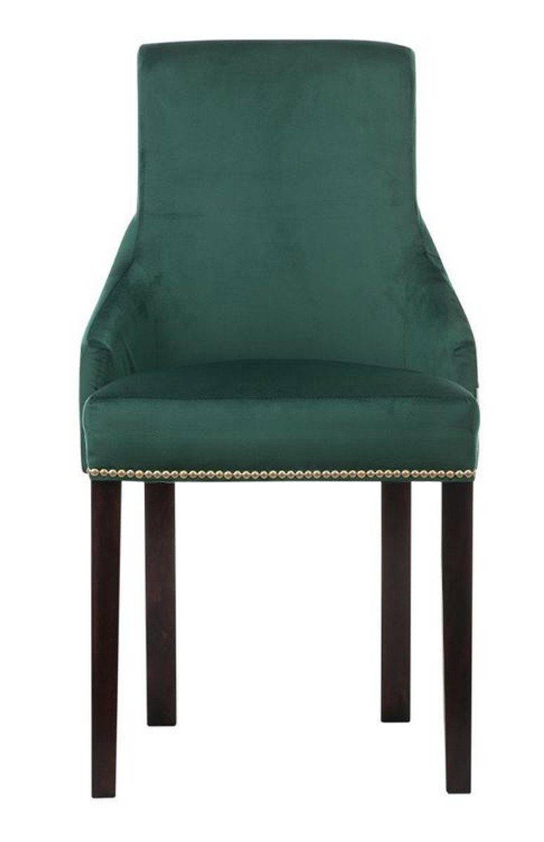 Casa Padrino Restaurant - Puderrosa Style Stuhl Esszimmerstuhl Luxus Qualität Stuhl Casa - - Padrino FARBEN Hotel Barock Classic - Neo Luxus & ALLE Esszimmer Möbel