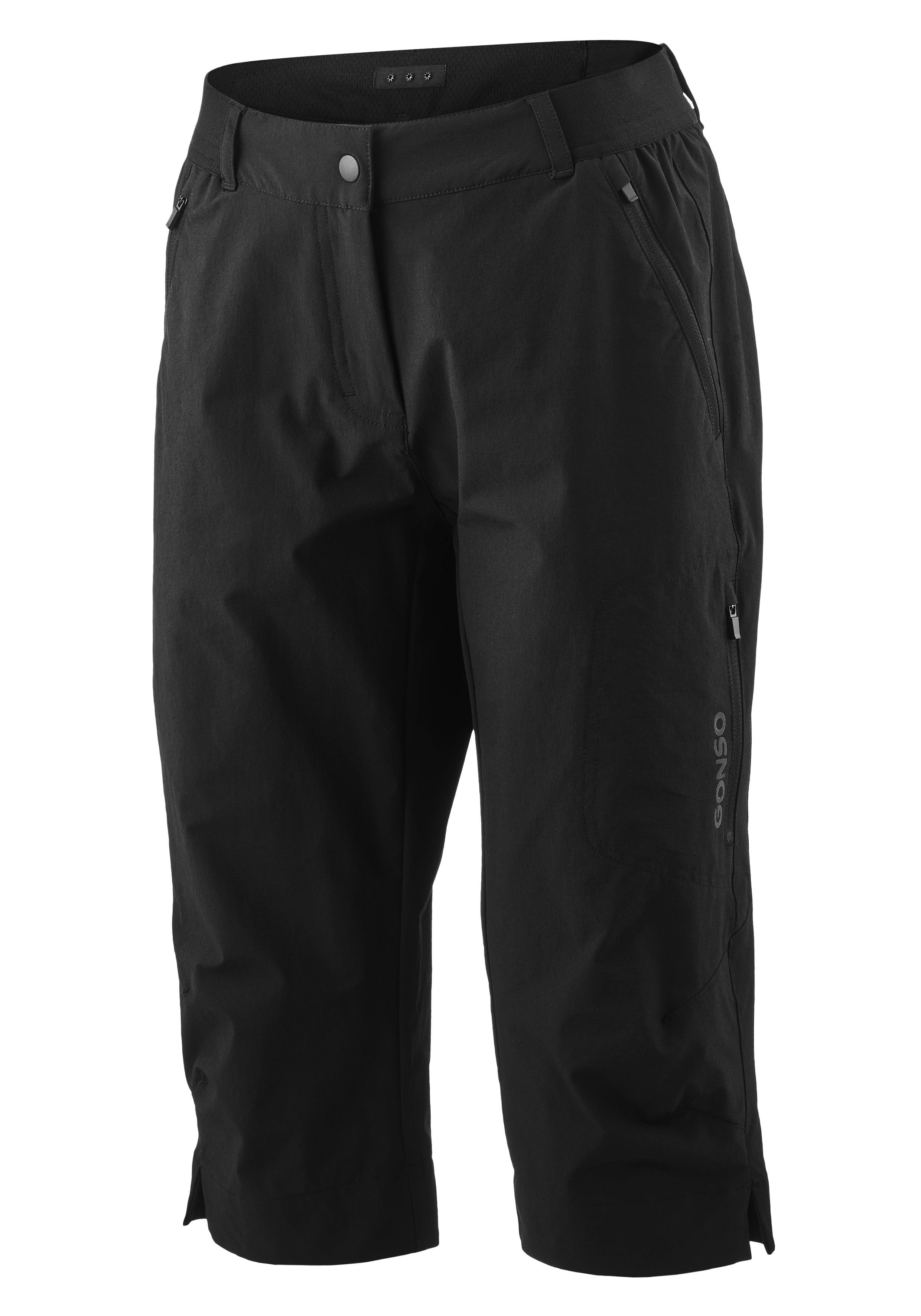 Gonso Fahrradhose Adventure Pants 3/4 W Wasser- und fleckabweisend