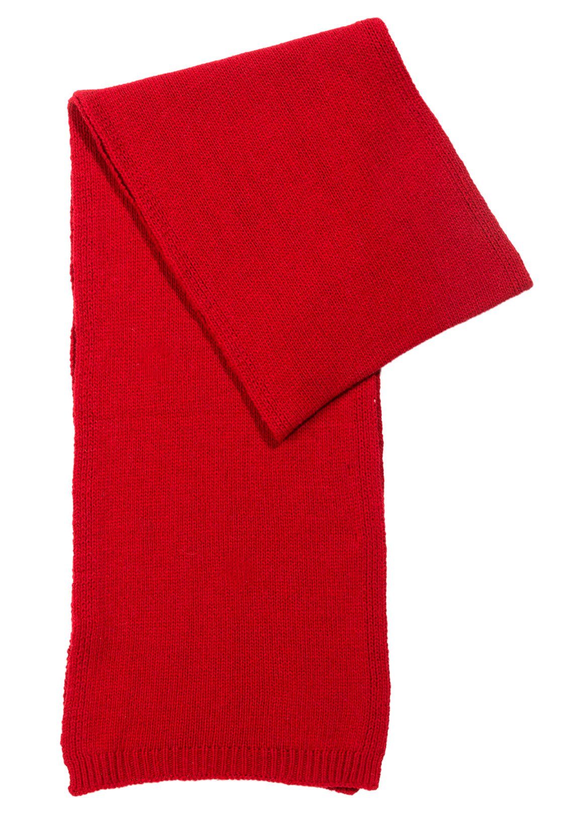 Cinque Strickschal LIANA, Freinstrickschal red