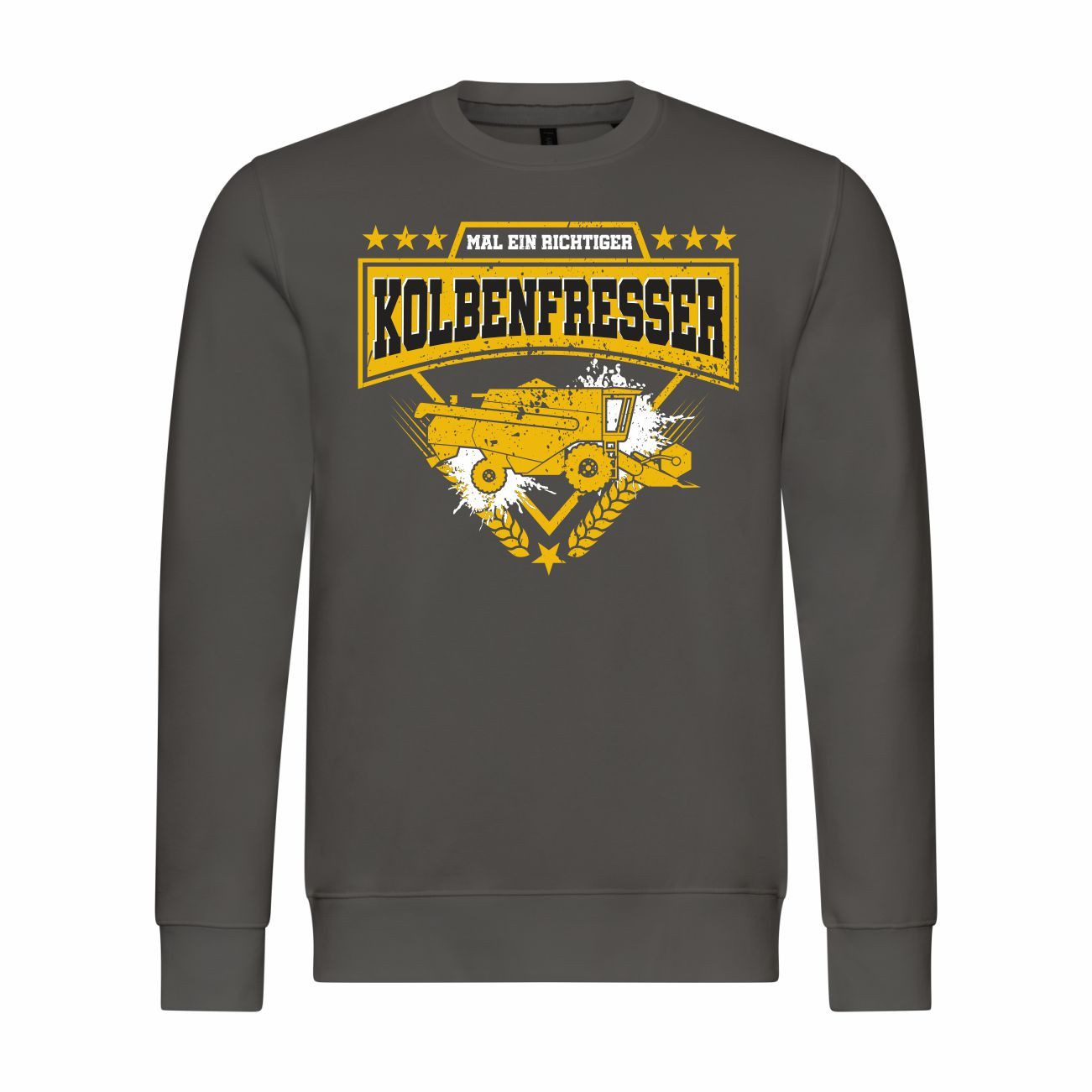 Rundhalspullover Herren Pullover Kolbenfresser
