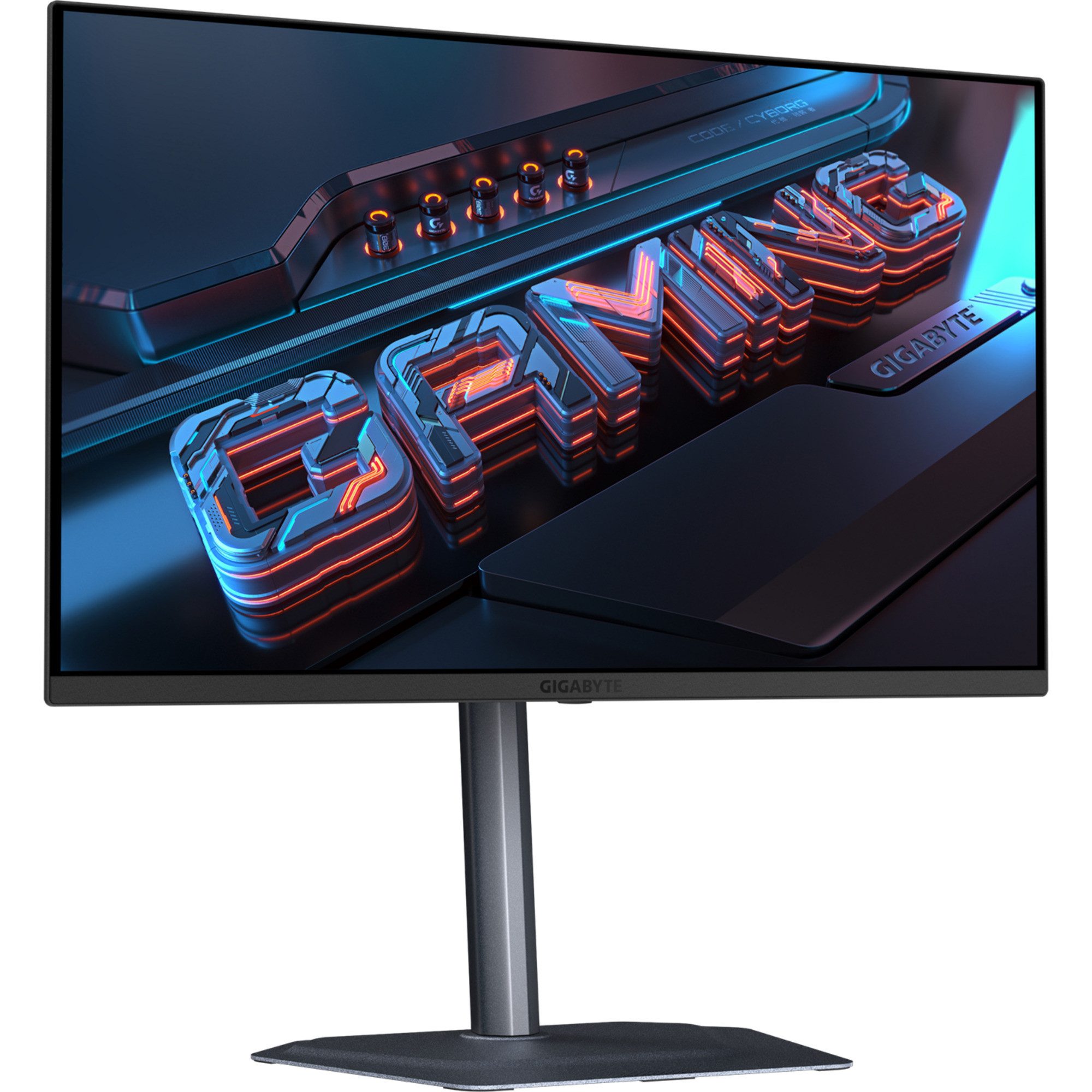 Gigabyte GIGABYTE MO27Q2 QD-OLED, Gaming-Monitor, (QHD, TFT-Monitor (2560 x 1440 px)