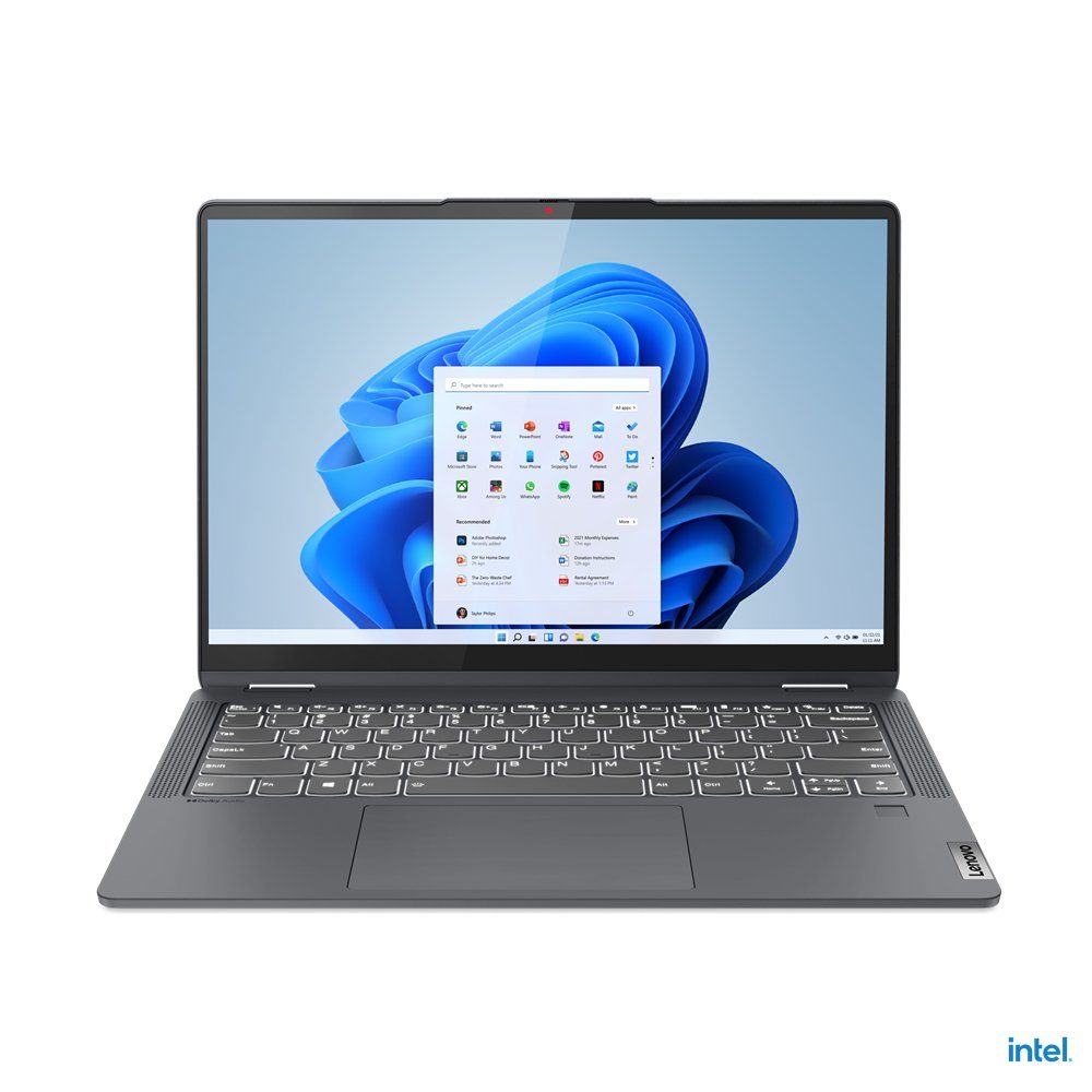 Lenovo IdeaPad Flex 5 Convertible Notebook (35,6 cm/14 Zoll, Intel Core i3 1215U, 256 GB SSD)