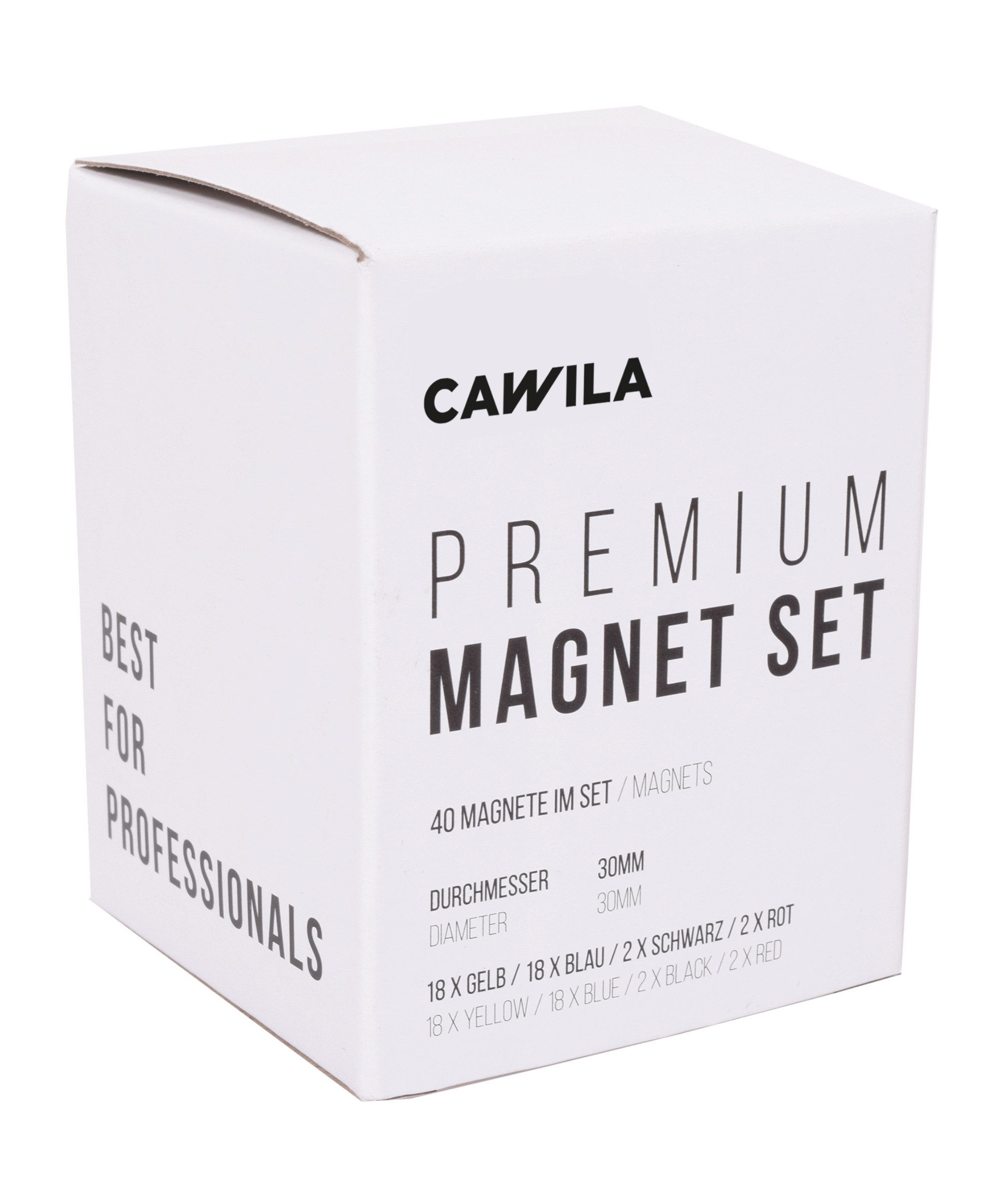 Cawila Trainingshilfe Cawila ACADEMY Magnet Set, 30mm