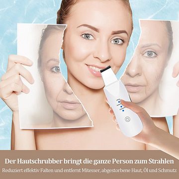 Gontence Gesichtsreinigungsbürste Ultraschall Gesichtsreiniger, 3 Reinigungsmodi, Hochfrequenzvibrationen