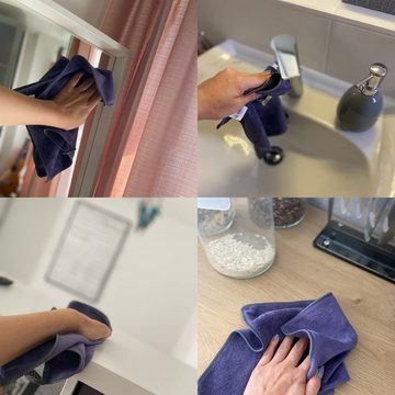 EliXito Spültuch Putztücher Reinigung in Haushalt & Küche - Allzwecktücher Putzlappen