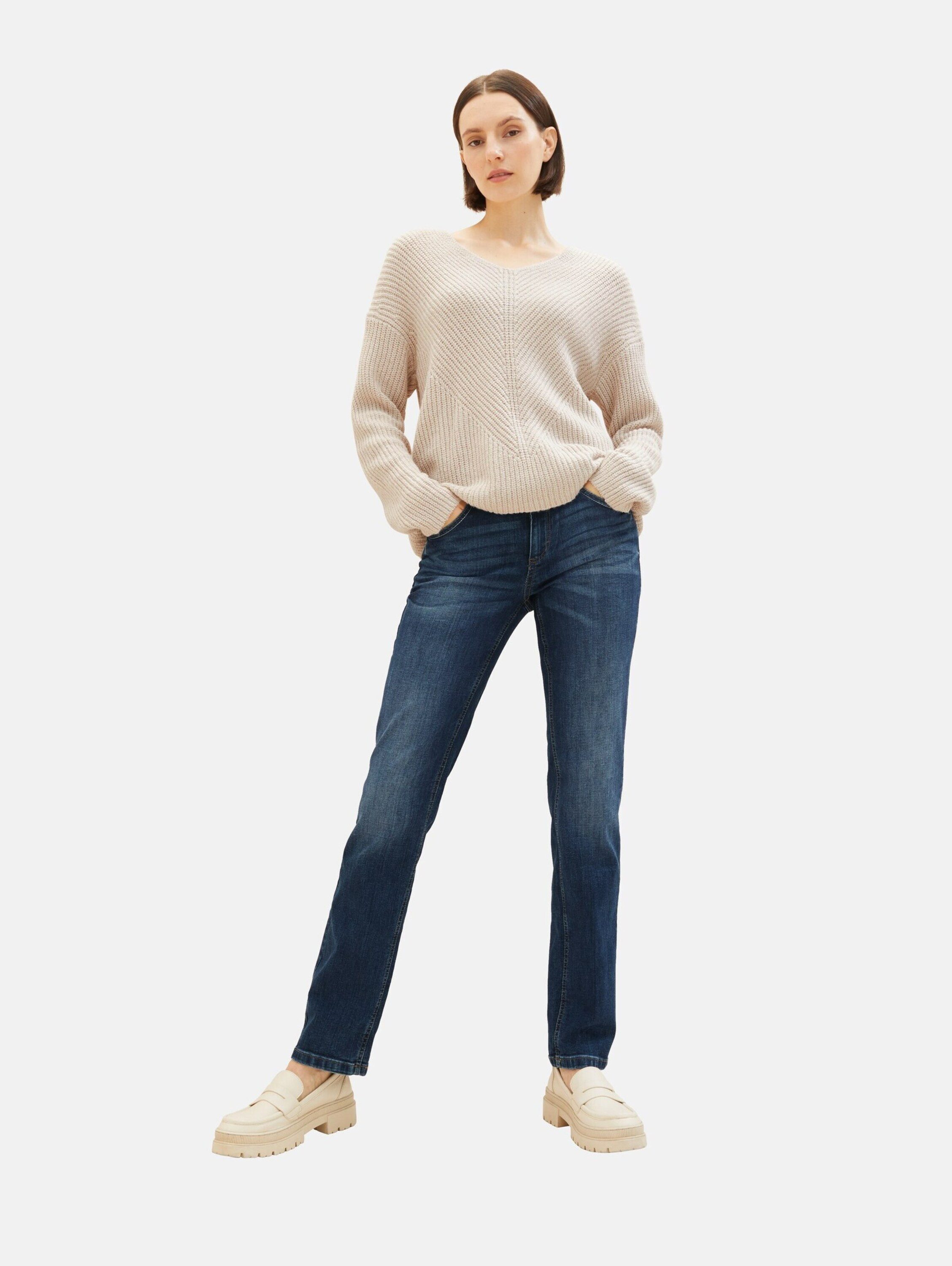 TOM TAILOR Regular-fit-Jeans Alexa (1-tlg) Plain/ohne Details – Bild 5 von 5