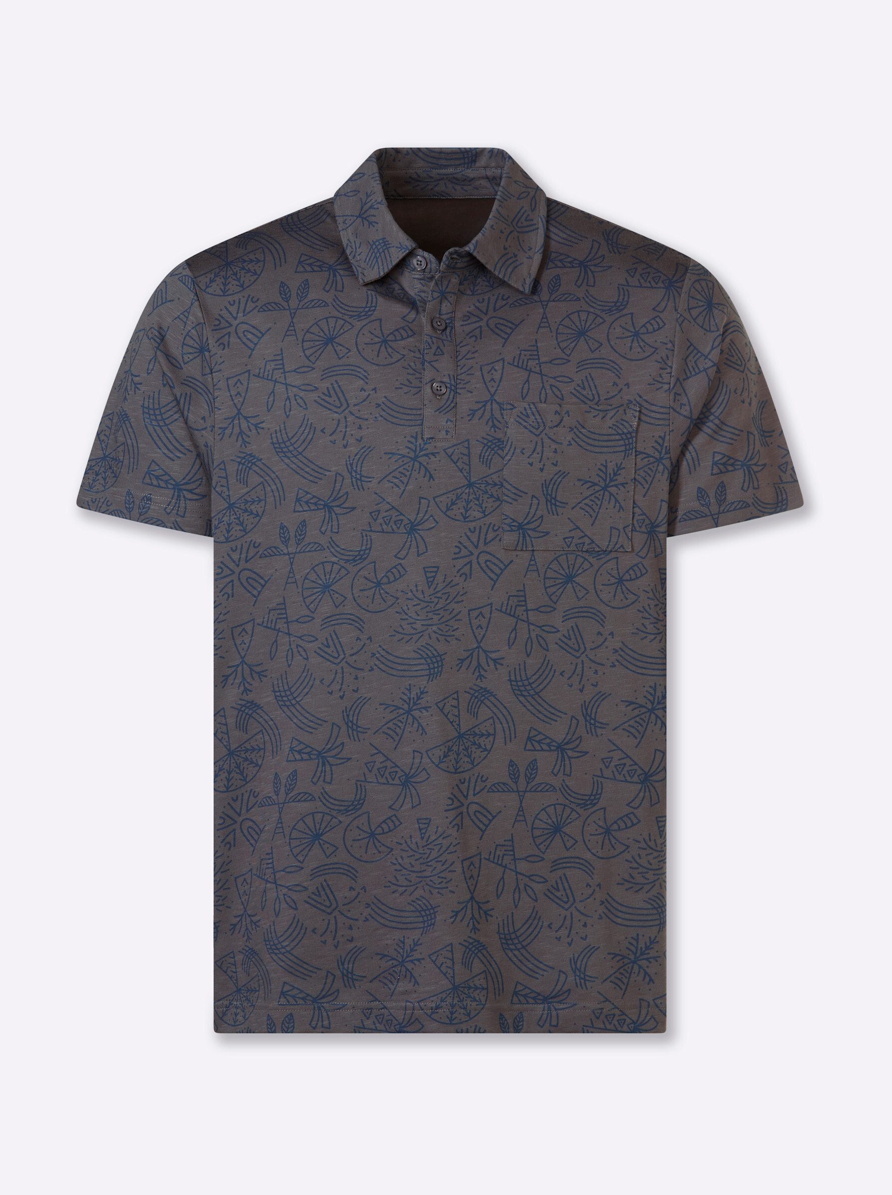 T-Shirt Kurzarm-Poloshirt Kurzarm