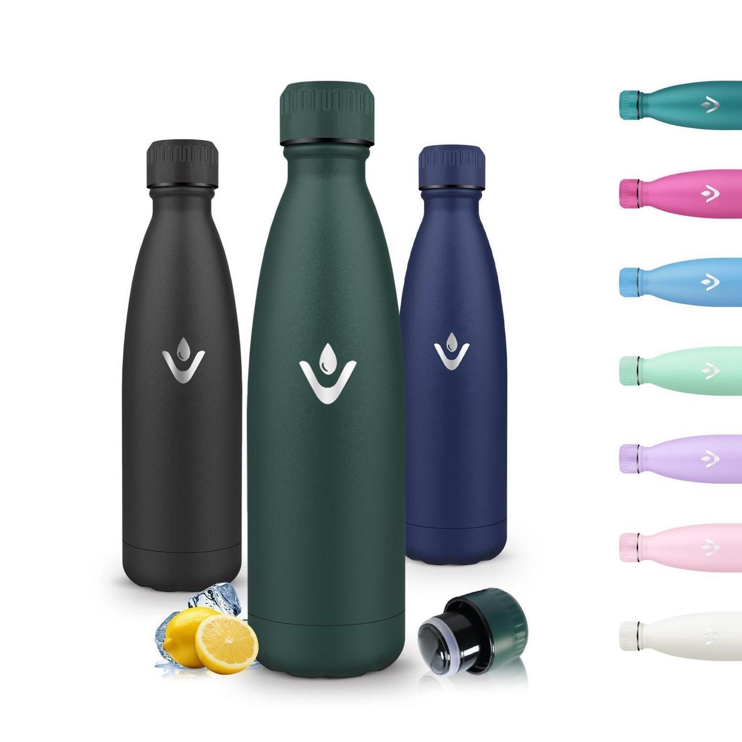 LuxusKollektion Isolierkanne Edelstahl Thermosflasche 750ml