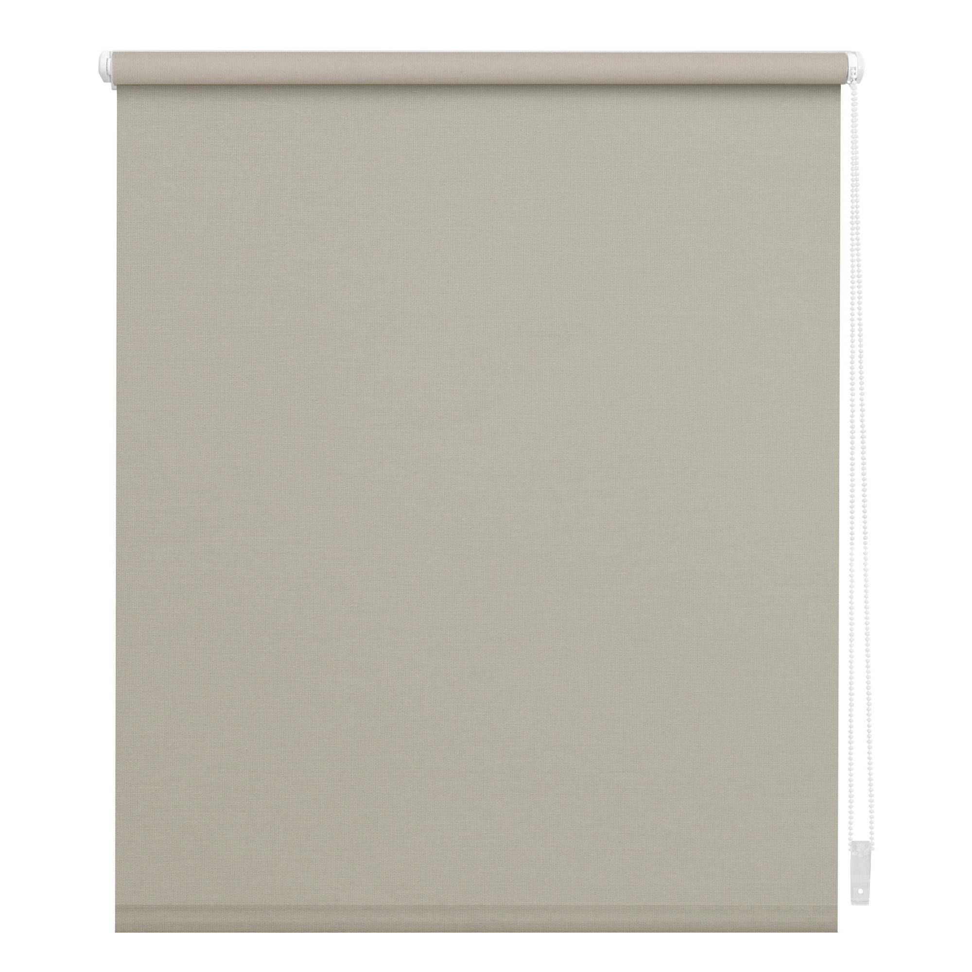 Rollo Tageslicht-Rollo - ohne Bohren - Klemmfix, Roomy, Klemmbar, Klemmbar