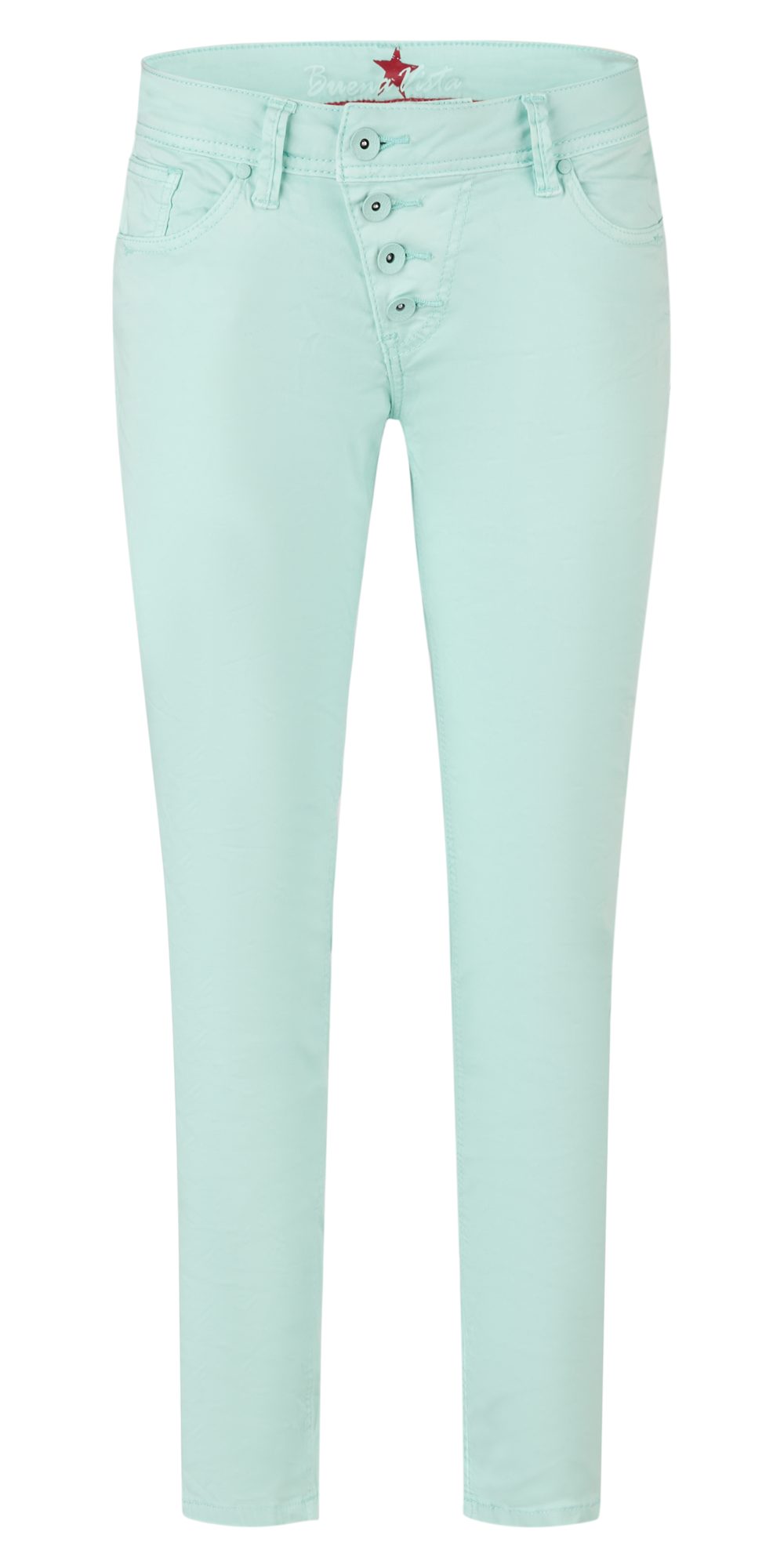 Buena Vista Stretch-Jeans BUENA VISTA MALIBU CROPPED mint 2503 B5826 4003.7006 - Stretch Twill