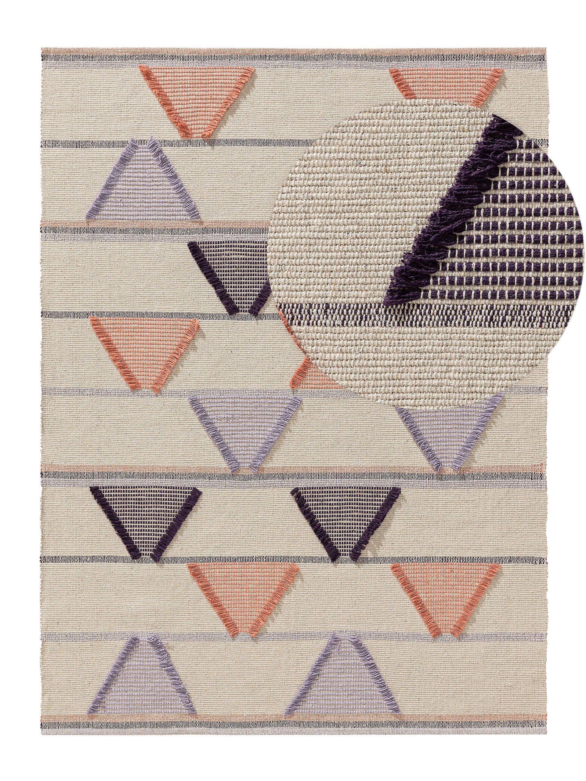 benuta Kinderteppich Pauli, rechteckig, Höhe: 11 mm, Kunstfaser, Berber, Ethno-Style, Wohnzimmer