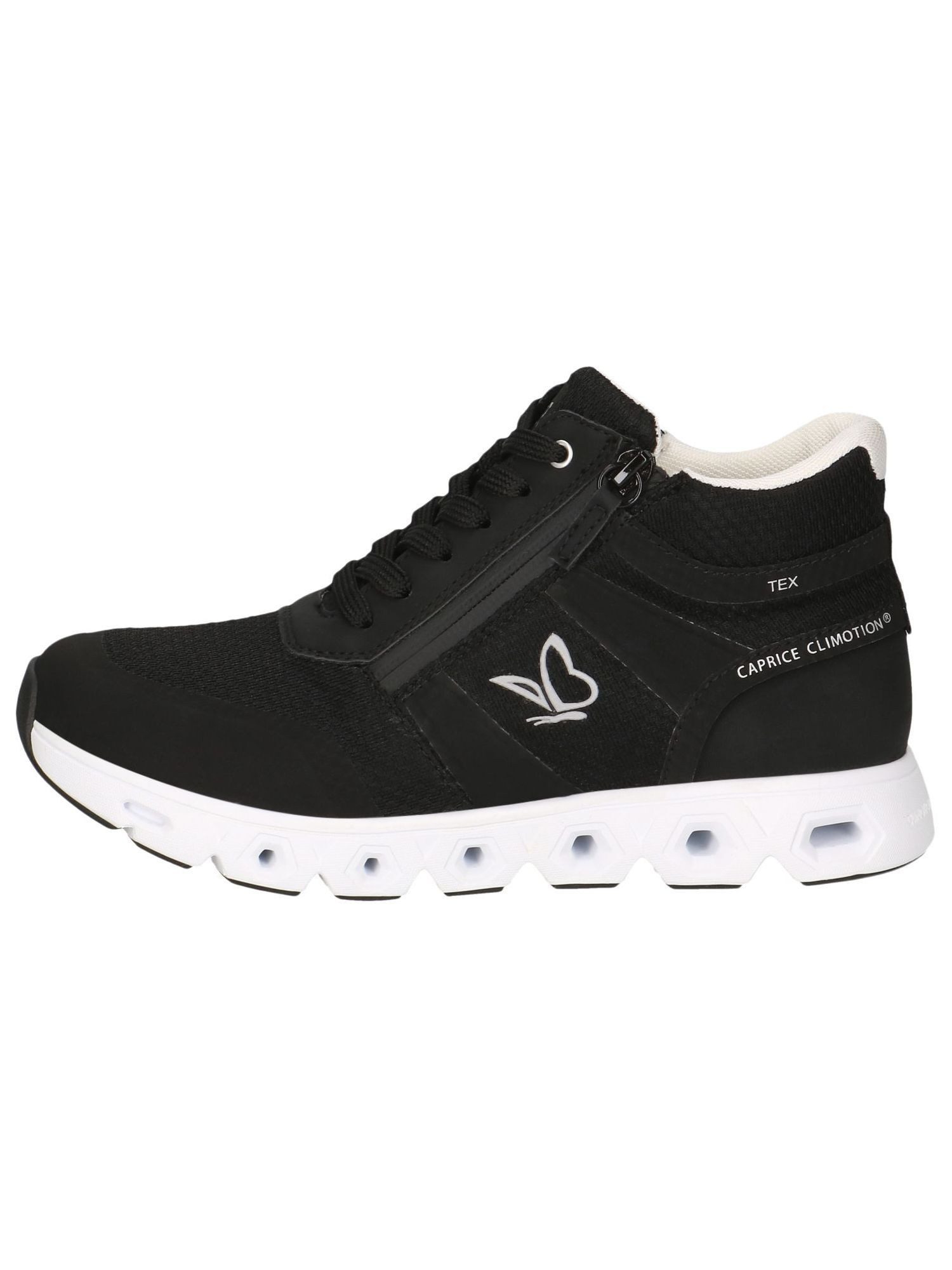 Caprice CAP Tex mit Schnürsenkel Plateauabsatz 9-25221-43 Schnürstiefelette CAP Tex