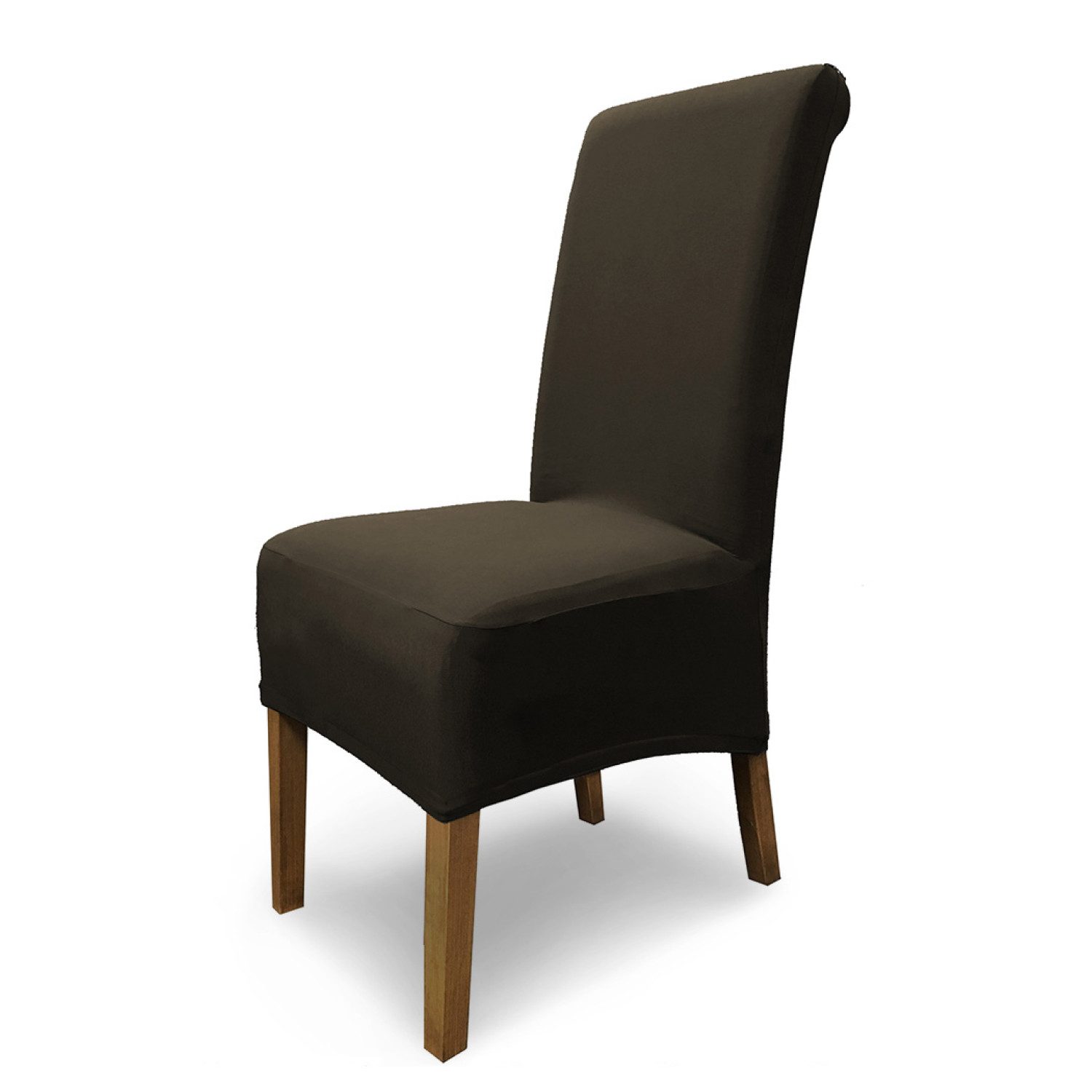 sh SCHEFFLER-HOME LIVE HOMESTYLE Stuhlhusse Moderner Stuhlbezug "Emma" aus elastischer Baumwolle, abnehmbarer & waschbarer Spannbezug für Stühle