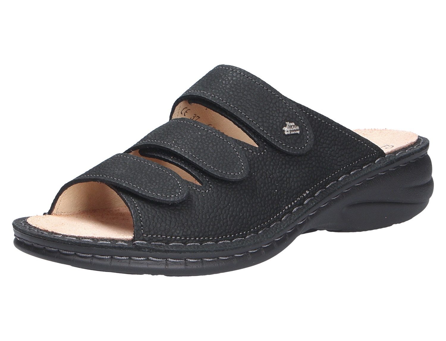 Finn Comfort Damen Pantolette (Hochwertige Qualität) Echtleder