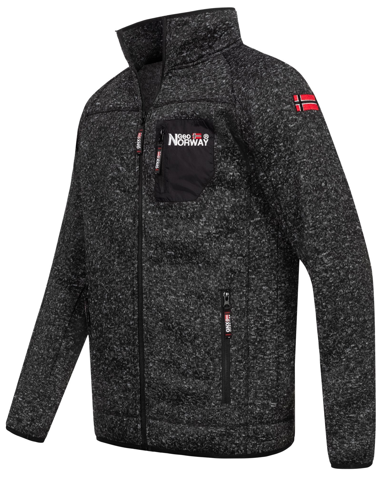 Geographical Norway Fleecejacke Herren Übergangsjacke Fleece Jacke Fleece J günstig online kaufen